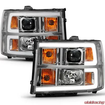 Anzo USA Projector Headlight Set GMC Sierra 2007-2014 - 111483