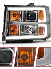 Anzo USA Projector Headlight Set GMC Sierra 2007-2014                                     - 111483 - Image 3