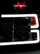 Anzo USA Projector Headlight Set GMC Sierra 2007-2014                                     - 111483 - Image 6