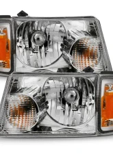 Anzo USA Crystal Headlight Set Ford Ranger 2001-2011                                     - 111484 - Image 2