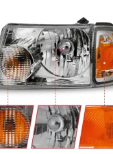 Anzo USA Crystal Headlight Set Ford Ranger 2001-2011                                     - 111484 - Image 3