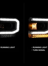 Anzo USA Projector Headlight Set GMC Sierra 2016-2019                                     - 111485 - Image 2