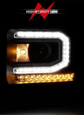 Anzo USA Projector Headlight Set GMC Sierra 2016-2019                                     - 111485 - Image 6