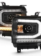 Anzo USA Projector Headlight Set GMC Sierra 2016-2019                                     - 111485 - Image 7
