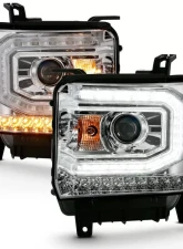 Anzo USA Projector Headlight Set GMC Sierra 2016-2019                                     - 111486 - Image 7