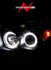Anzo USA Projector Headlight Set w/Halo Dodge                                     - 111490 - Image 6