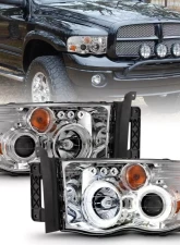 Anzo USA Projector Headlight Set w/Halo Dodge                                     - 111491 - Image 6
