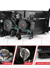 Anzo USA Projector Headlight Set w/Halo Dodge                                     - 111491 - Image 5