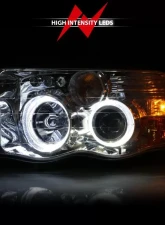 Anzo USA Projector Headlight Set w/Halo Dodge                                     - 111491 - Image 6