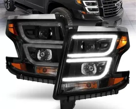 Anzo USA Projector Headlight Set Chevrolet 2015-2020
