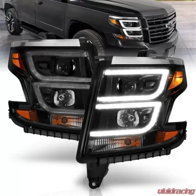 Anzo USA Projector Headlight Set Chevrolet 2015-2020 - 111492