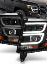 Anzo USA Projector Headlight Set Chevrolet 2015-2020                                     - 111492 - Image 6