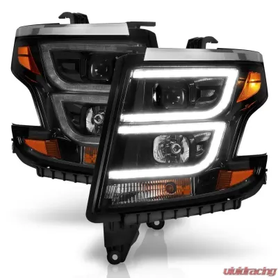 Anzo USA Projector Headlight Set Chevrolet 2015-2020 - 111492