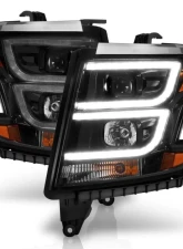 Anzo USA Projector Headlight Set Chevrolet 2015-2020                                     - 111492 - Image 2
