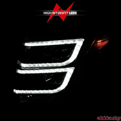 Anzo USA Projector Headlight Set Chevrolet 2015-2020 - 111492