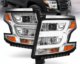 Anzo USA Projector Headlight Set Chevrolet 2015-2020