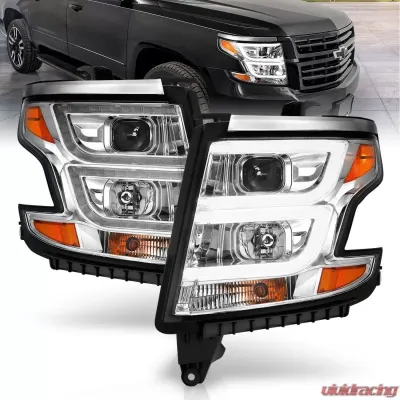Anzo USA Projector Headlight Set Chevrolet 2015-2020 - 111493