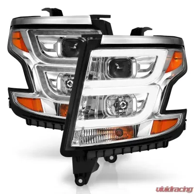 Anzo USA Projector Headlight Set Chevrolet 2015-2020 - 111493