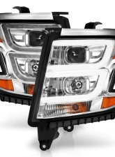 Anzo USA Projector Headlight Set Chevrolet 2015-2020                                     - 111493 - Image 2