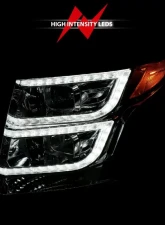 Anzo USA Projector Headlight Set Chevrolet 2015-2020                                     - 111493 - Image 6