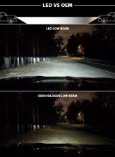 Anzo USA LED Projector Headlight Toyota Tacoma 2016-2018                                     - 111496 - Image 2