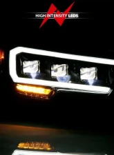 Anzo USA LED Projector Headlight Toyota Tacoma 2016-2018                                     - 111496 - Image 6