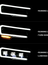 Anzo USA LED Projector Headlight Toyota Tacoma 2016-2018                                     - 111496 - Image 7