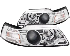 Anzo USA Projector Headlight Set Ford Mustang 1999-2004