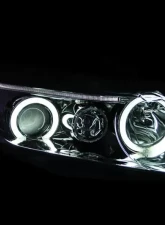 Anzo USA Projector Headlight Set w/Halo Honda Civic 2006-2011                                     - 121061 - Image 3