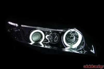 Anzo USA Projector Headlight Set w/Halo Honda Civic 2006-2011 - 121061