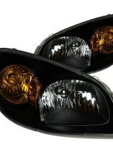 Anzo USA Crystal Headlight Set                                     - 121154 - Image 2