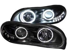 Anzo USA Projector Headlight Set w/Halo Chevrolet Camaro 1998-2002