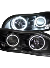 Anzo USA Projector Headlight Set w/Halo Chevrolet Camaro 1998-2002                                     - 121160 - Image 3