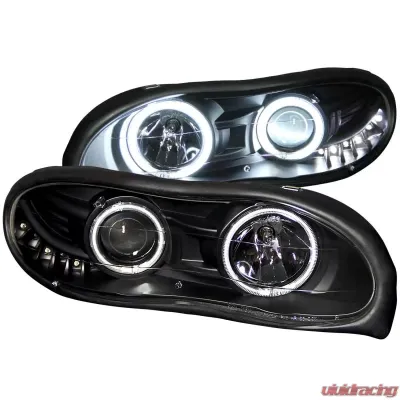 Anzo USA Projector Headlight Set w/Halo Chevrolet Camaro 1998-2002 - 121160