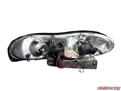 Anzo USA Projector Headlight Set w/Halo Chevrolet Camaro 1998-2002 - 121160