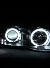 Anzo USA Projector Headlight Set w/Halo Chevrolet Camaro 1998-2002                                     - 121160 - Image 3