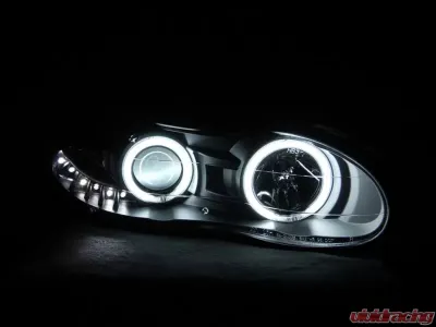 Anzo USA Projector Headlight Set w/Halo Chevrolet Camaro 1998-2002 - 121160