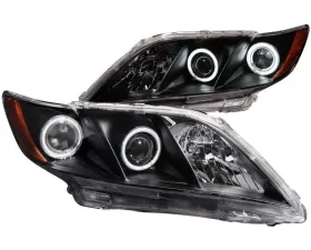 Anzo USA Projector Headlight Set w/Halo Toyota Camry 2007-2009