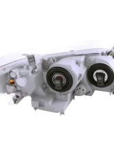 Anzo USA Projector Headlight Set w/Halo Toyota Camry 2007-2009                                     - 121181 - Image 2