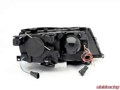 Anzo USA Projector Headlight Set w/Halo BMW 2002-2005 - 121212