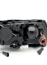 Anzo USA Projector Headlight Set w/Halo BMW 2002-2005                                     - 121212 - Image 2