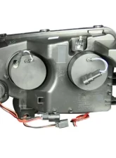 Anzo USA Projector Headlight Set w/Halo Dodge Charger 2006-2010                                     - 121218 - Image 2