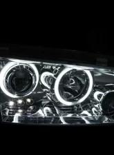 Anzo USA Projector Headlight Set w/Halo Dodge Charger 2006-2010                                     - 121218 - Image 3