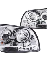 Anzo USA Projector Headlight Set w/Halo Dodge Magnum 2005-2007                                     - 121219 - Image 3