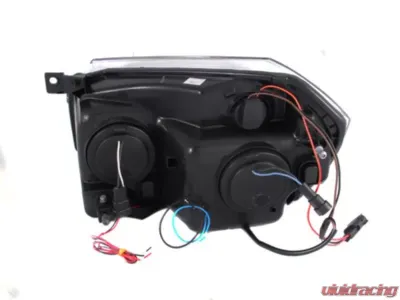 Anzo USA Projector Headlight Set w/Halo Dodge Magnum 2005-2007 - 121219