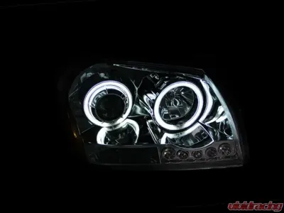 Anzo USA Projector Headlight Set w/Halo Dodge Magnum 2005-2007 - 121219