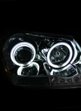 Anzo USA Projector Headlight Set w/Halo Dodge Magnum 2005-2007                                     - 121219 - Image 3