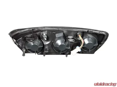 Anzo USA Crystal Headlight Set Chevrolet Malibu 2004-2007 - 121221
