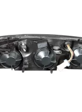 Anzo USA Crystal Headlight Set Chevrolet Malibu 2004-2007                                     - 121221 - Image 2