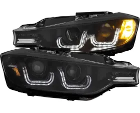 Anzo USA Projector Headlight Set BMW